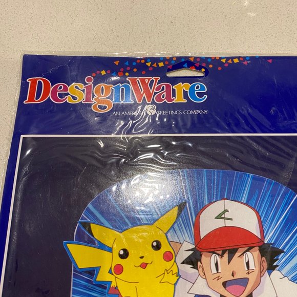 vintage 1999 pokemon pikachu stand up center piece - Picture 6 of 7